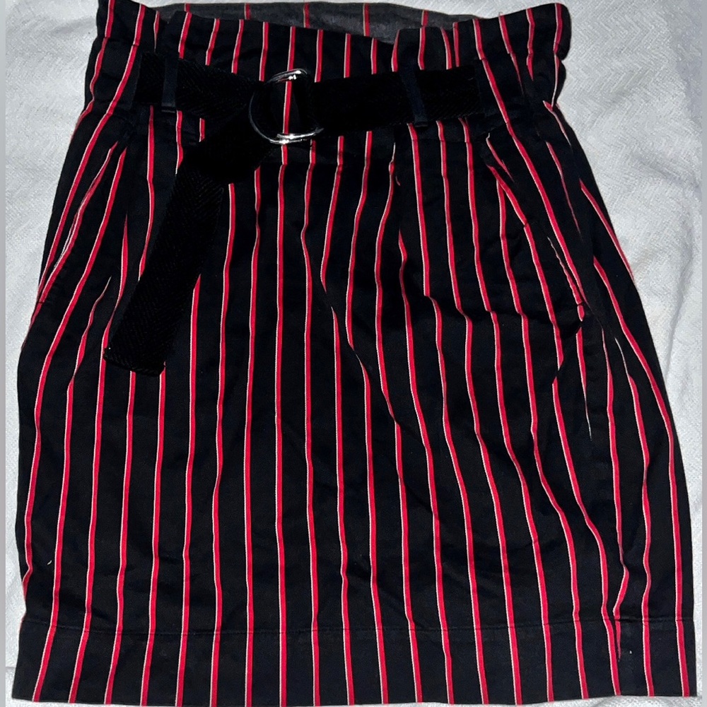 Vivienne Westwood Anglomania Striped Skirt